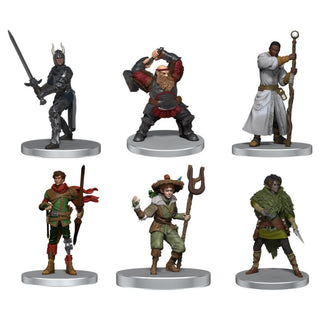 D&D - Icons of the Realms - Dragonlance - Dragonlance Warrior Set