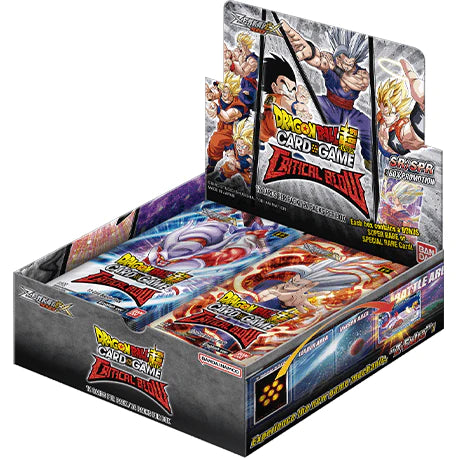 Dragon Ball Super Card Game - Zenkai Series 05 - Critical Blow Booster Display Box (B22)