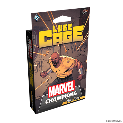 (NOT FOR SALE UNTIL 08/21/2026) Marvel Champions - Luke Cage Hero Pack