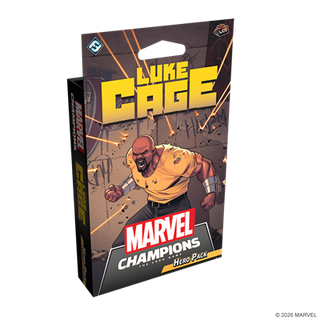 (NOT FOR SALE UNTIL 08/21/2026) Marvel Champions - Luke Cage Hero Pack