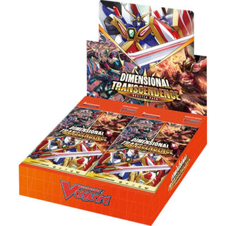 Cardfight!! Vanguard Divinez - Dimensional Transcendence (BT03) Booster Display Box