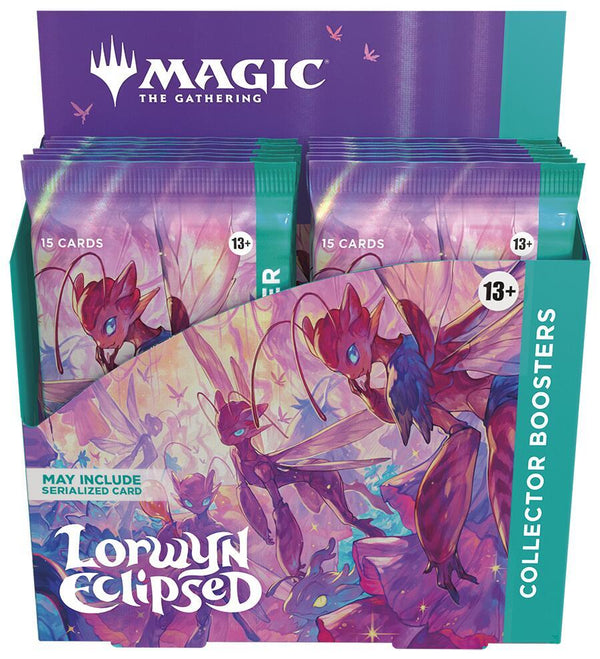 (NOT FOR SALE UNTIL 01/23/26) Magic: The Gathering - Lorwyn Eclipsed Collector Booster Display Box