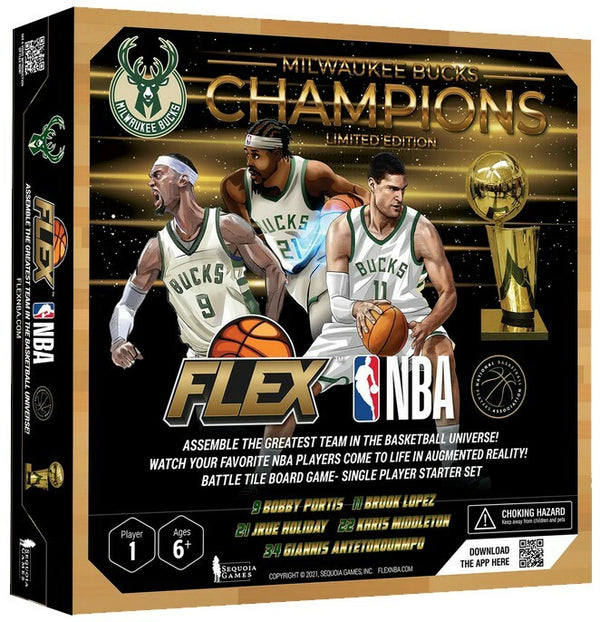 2021 Flex (NBA) Limited Edition - Milwaukee Bucks Champions