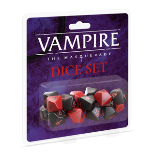 Vampire: The Masquerade (5th Edition) RPG - Dice