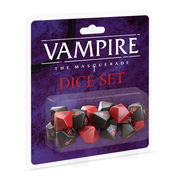 Vampire: The Masquerade (5th Edition) RPG - Dice