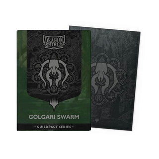 Deck Sleeves - Dragon Shield - Art - Matte Dual - Guildpact Series - Golgari Swarm (100 ct.)