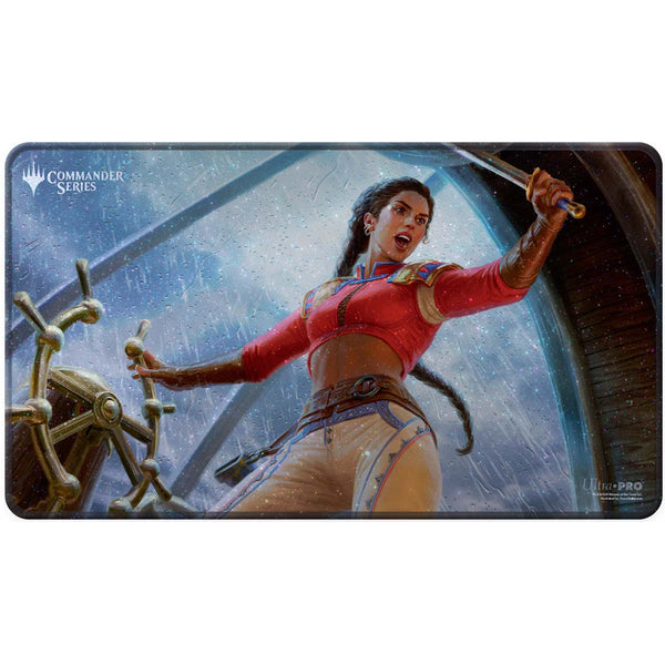 Playmat - Ultra Pro - Magic: The Gathering -  Commander Series 3 - Stitched-Edge - Sisay, Weatherlight Captain