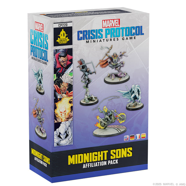 Marvel Crisis Protocol - Midnight Sons Affiliation Pack