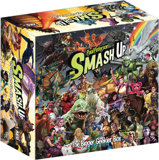 Smash Up - The Bigger Geekier Box