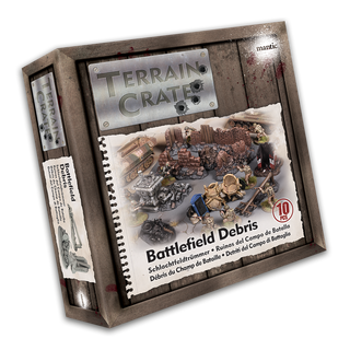 Terrain Crate - Battlefield Debris
