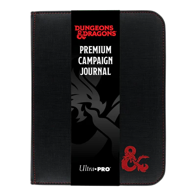 D&D RPG - Notebook - Premium Campaign Journal