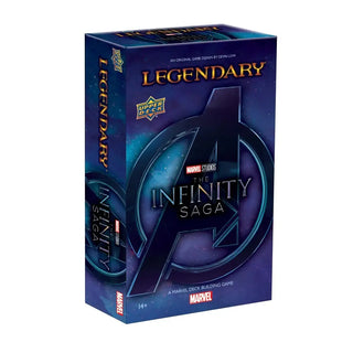 Legendary: A Marvel Deck Building Game - The Infinity Saga Expansion
