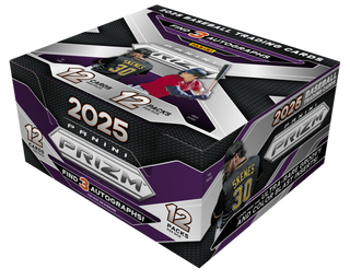 2025 Panini Prizm Baseball Hobby Box