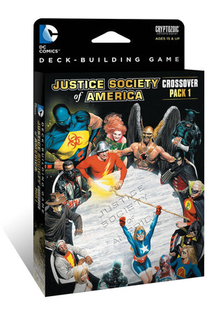 DC Comics - DC Deck-Building Game - Crossover Pack #1: JSA