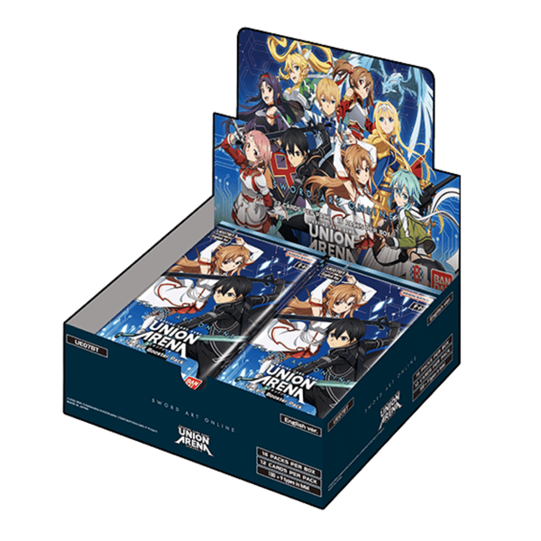 Union Arena TCG - Sword Art Online Booster Display Box