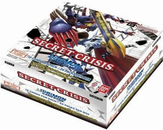 Digimon Card Game - Secret Crisis Booster Display Box