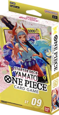 One Piece Card Game - Starter Deck - Yamato (ST-09)