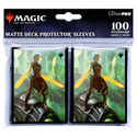 Deck Sleeves - Ultra Pro - Deck Protector - Magic: The Gathering - Phyrexia: All Will Be One V5 (100 ct.) Nahiri, the Unforgiving