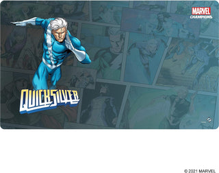 Playmat - Fantasy Flight - Marvel Champions - Quicksilver