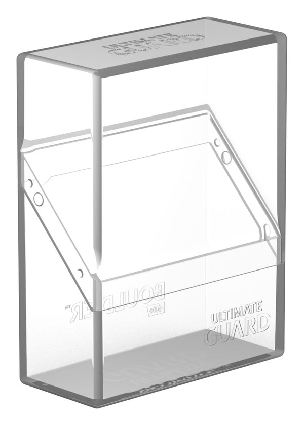 Deck Box - Ultimate Guard - Boulder Deck Case 40+ - Clear