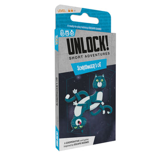 Unlock! - Short Adventures - Schrodinger's Cat