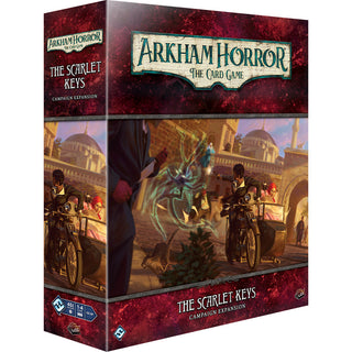 Arkham Horror: The Card Game - The Scarlet Keys Campaign Expansion (LCG)