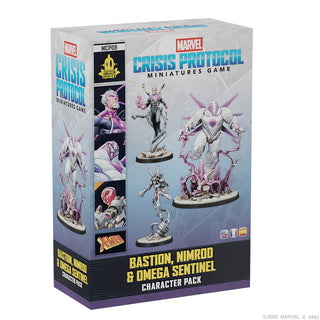 Marvel Crisis Protocol - Bastion, Nimrod & Omega Sentinel Character Pack