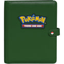 Binder - Ultra Pro - 4-Pocket Premium Snap Binder - Pokémon - Green