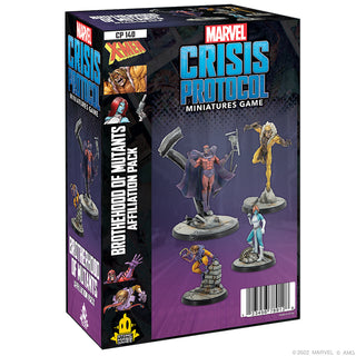 Marvel Crisis Protocol - Brotherhood of Mutants Affiliation Pack