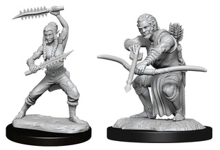 D&D - Nolzur's Marvelous Unpainted Miniatures - Shifter Wildhunt Ranger Male