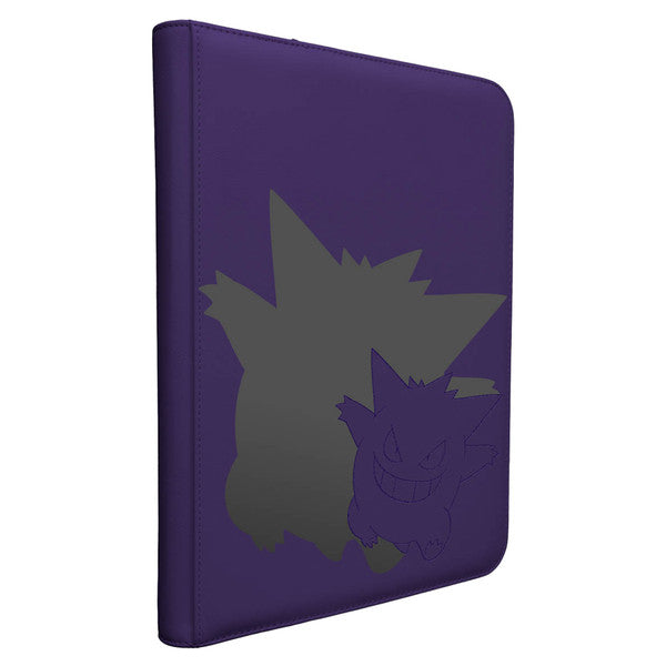 Binder - Ultra Pro - 9-Pocket PRO-Album Zippered - Pokémon - Elite Gengar