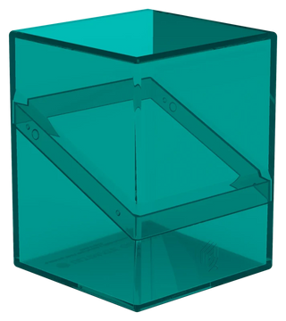 Deck Box - Ultimate Guard - Boulder Deck Case 100+ - Clear - Malachite