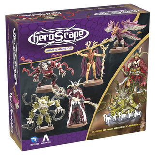 Heroscape - Army Expansion - Heroes of Aboreas