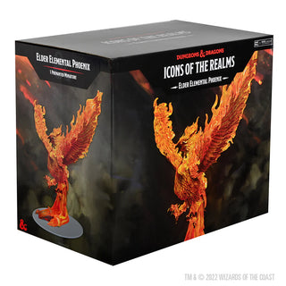 D&D - Icons of the Realms - Premium Painted Miniatures - Elder Elemental Phoenix