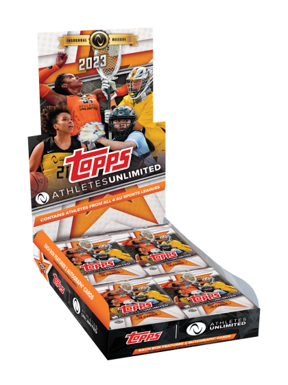 2023 Topps Athletes Unlimited All Sports Hobby Box