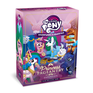 My Little Pony: Adventures in Equestria Deck-Building Game - Princess Pageantry Expansion