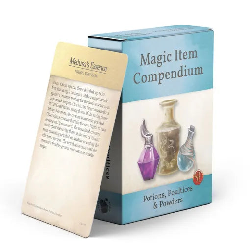 RPG (5E) - Magic Item Compendium - Potions, Poultices & Powders