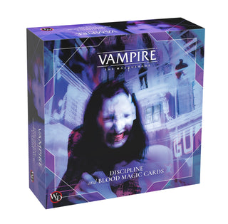 Vampire: The Masquerade (5th Edition) RPG - Discipline and Blood Magic Cards