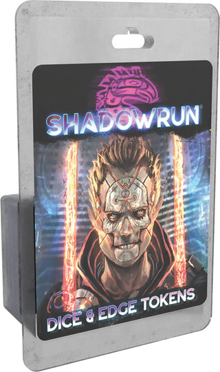 Shadowrun RPG (6th Edition) - Dice & Edge Tokens