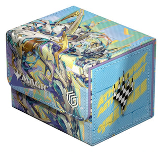 Deck Box - Ultimate Guard - Sidewinder 100+ - Magic: the Gathering - Aetherdrift - Riptide Gearhulk