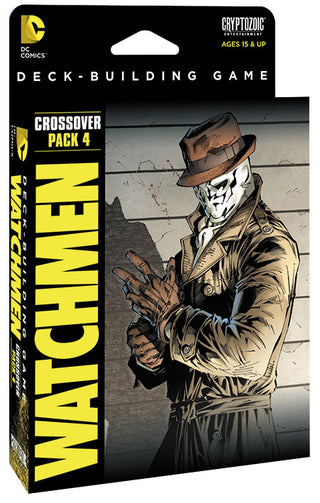 DC Comics - DC Deck-Building Game - Crossover Pack #4: Watchmen