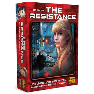 The Resistance (3rd Edition) (Includes "The Plot Thickens" expansion)