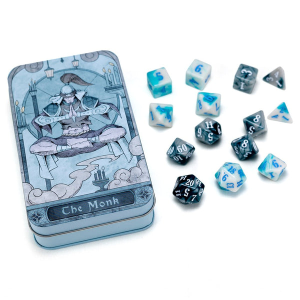 Dice - Beadle & Grimm's - Polyhedral Set (14 ct.) - The Monk