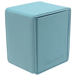 Deck Box - Ultra Pro - Vivid Alcove Flip - Light Blue