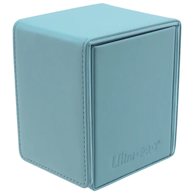 Deck Box - Ultra Pro - Vivid Alcove Flip - Light Blue