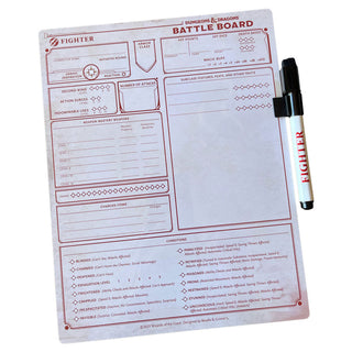 D&D 5E (5th Edition) - Battle Board - Fighter