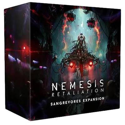 (NOT FOR SALE UNTIL 08/21/2026) Nemesis: Retaliation - The Sangrevores Expansion
