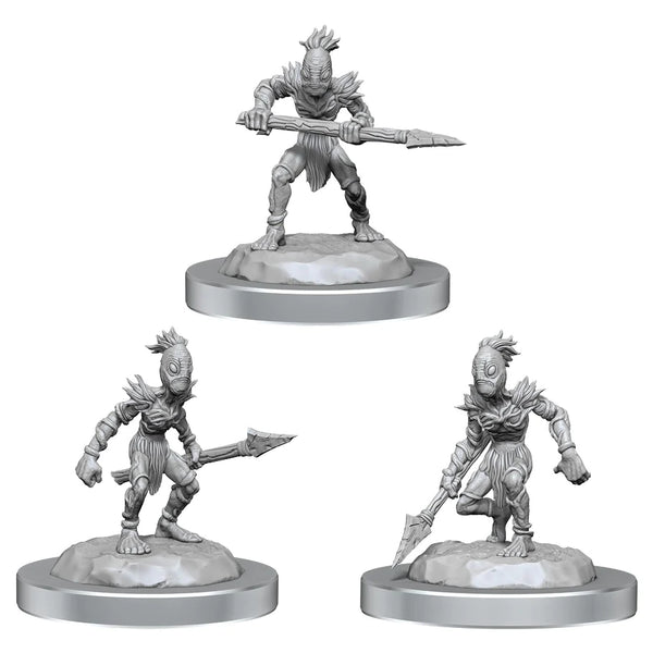 D&D - Nolzur's Marvelous Unpainted Miniatures - Vegepygmies