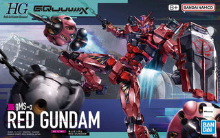Bandai Hobby -  GQuuuuuuX - HG Red Gundam 1/144 Model Kit