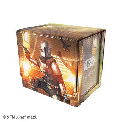 Deck Box - Gamegenic - Star Wars: Unlimited - The Mandalorian & Grogu
